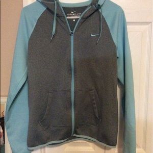 Nike small thermal fit zip hoodie great condition